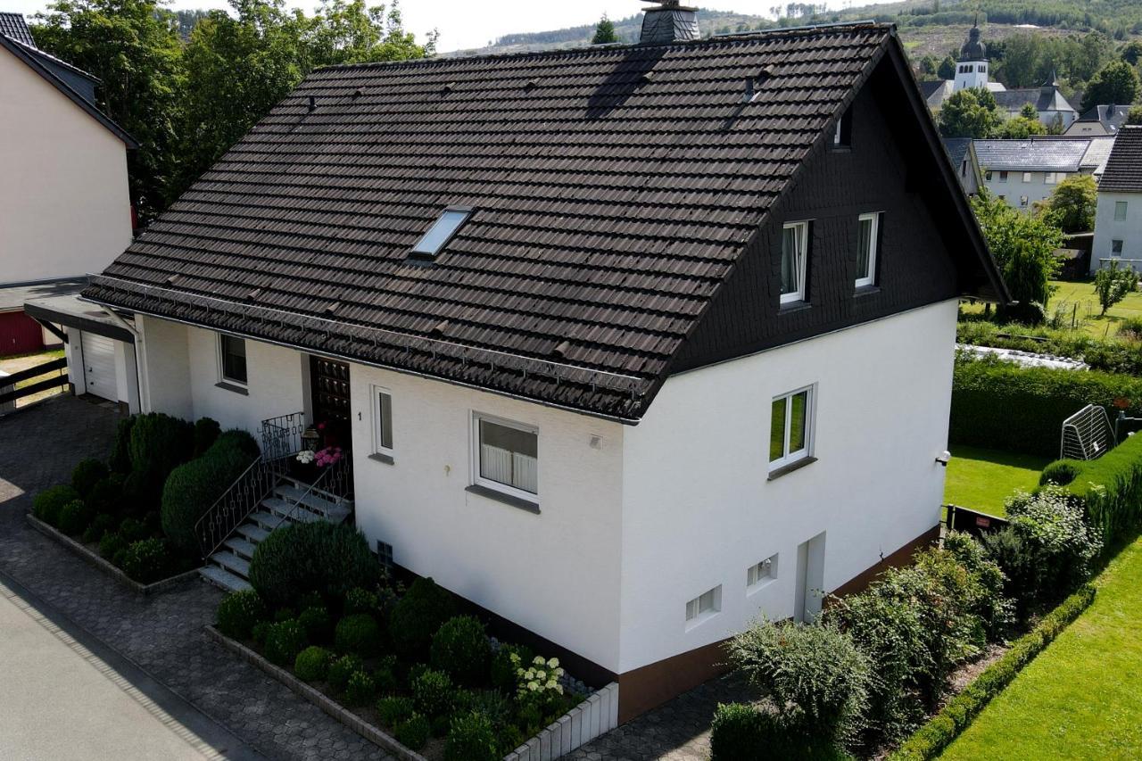 Ferienwohnung Niemeier Hoppecke Exteriör bild