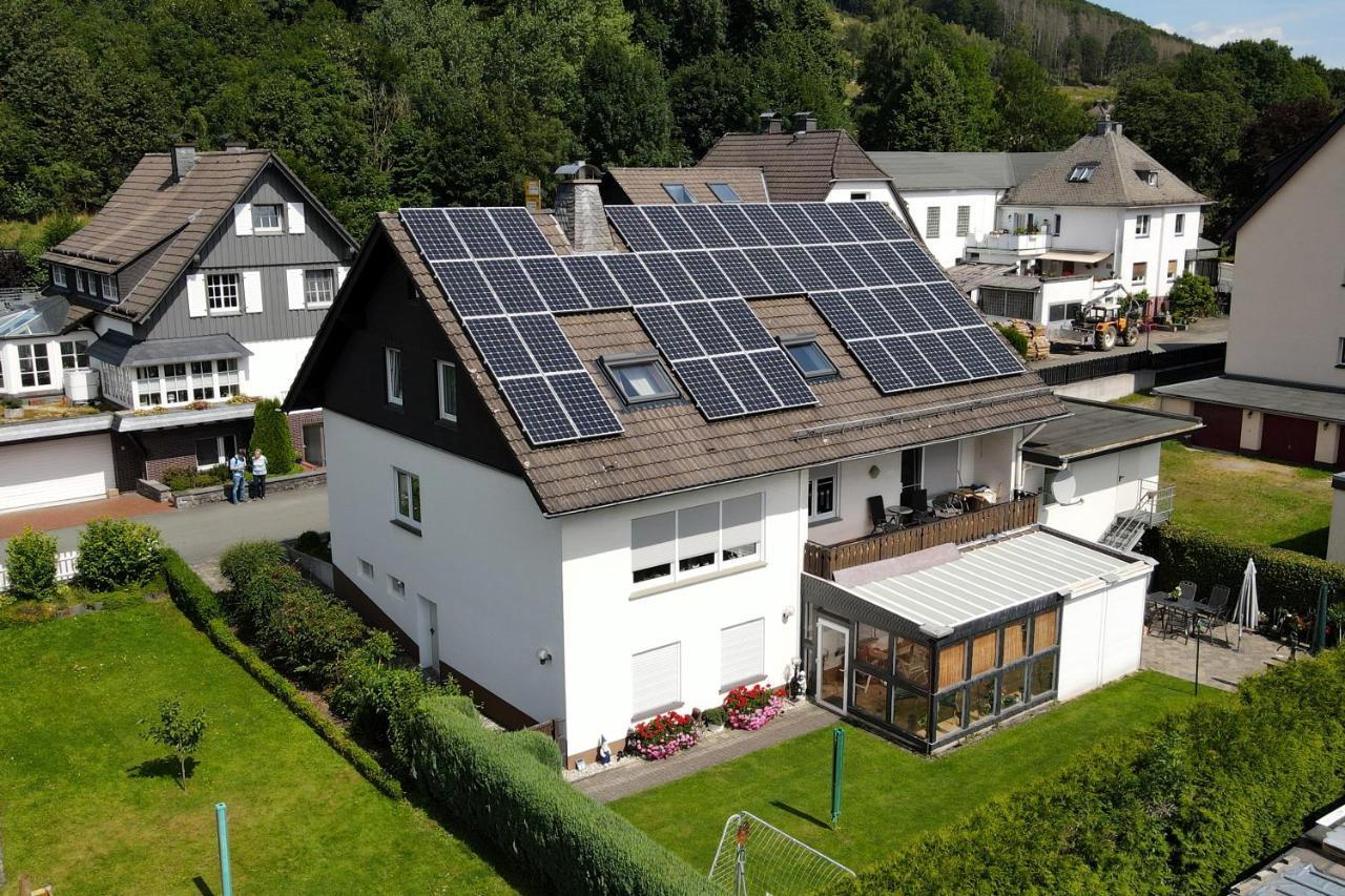 Ferienwohnung Niemeier Hoppecke Exteriör bild
